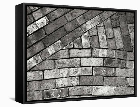 Bricks-Jim Christensen-Framed Stretched Canvas
