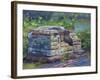 Bricks-Rusty Frentner-Framed Giclee Print