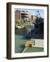 Bricktown, Oklahoma City, Oklahoma, USA-Ethel Davies-Framed Photographic Print