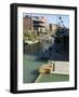 Bricktown, Oklahoma City, Oklahoma, USA-Ethel Davies-Framed Photographic Print