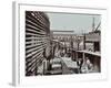 Brickworks, Nine Elms Lane, Battersea, London, August 1906-null-Framed Photographic Print