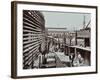 Brickworks, Nine Elms Lane, Battersea, London, August 1906-null-Framed Photographic Print