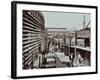 Brickworks, Nine Elms Lane, Battersea, London, August 1906-null-Framed Photographic Print