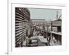 Brickworks, Nine Elms Lane, Battersea, London, August 1906-null-Framed Photographic Print