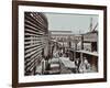 Brickworks, Nine Elms Lane, Battersea, London, August 1906-null-Framed Photographic Print