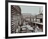 Brickworks, Nine Elms Lane, Battersea, London, August 1906-null-Framed Photographic Print