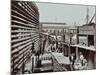 Brickworks, Nine Elms Lane, Battersea, London, August 1906-null-Mounted Photographic Print