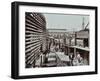 Brickworks, Nine Elms Lane, Battersea, London, August 1906-null-Framed Photographic Print