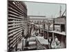 Brickworks, Nine Elms Lane, Battersea, London, August 1906-null-Mounted Photographic Print