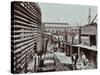 Brickworks, Nine Elms Lane, Battersea, London, August 1906-null-Stretched Canvas