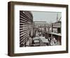 Brickworks, Nine Elms Lane, Battersea, London, August 1906-null-Framed Photographic Print