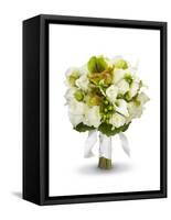 Bridal Bouquet-Lew Robertson-Framed Stretched Canvas