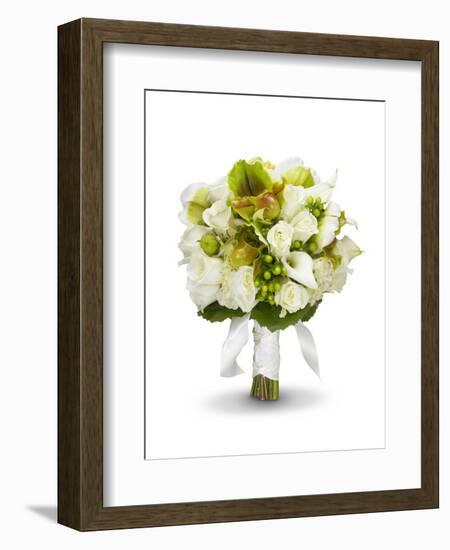 Bridal Bouquet-Lew Robertson-Framed Photographic Print