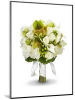 Bridal Bouquet-Lew Robertson-Mounted Photographic Print