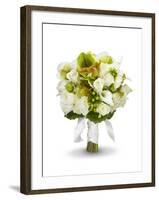 Bridal Bouquet-Lew Robertson-Framed Photographic Print