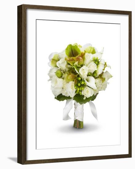 Bridal Bouquet-Lew Robertson-Framed Photographic Print