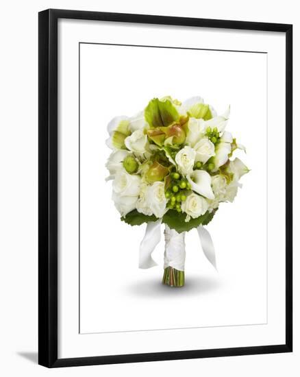 Bridal Bouquet-Lew Robertson-Framed Photographic Print