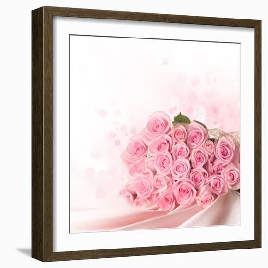 Bridal Bouquet-Subbotina Anna-Framed Photographic Print