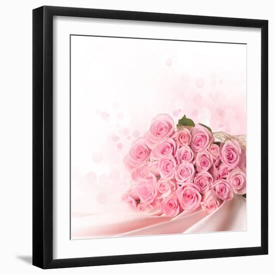 Bridal Bouquet-Subbotina Anna-Framed Photographic Print