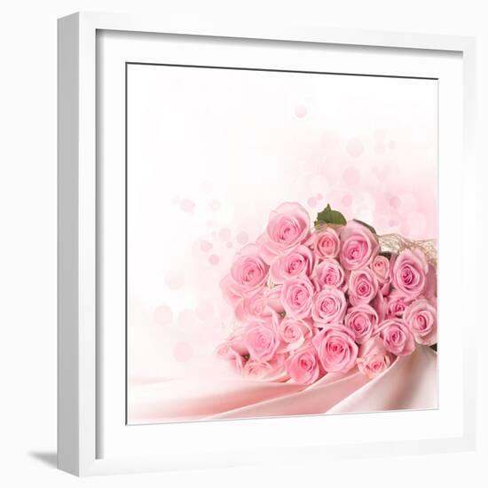 Bridal Bouquet-Subbotina Anna-Framed Photographic Print