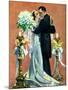 "Bridal Couple Dancing,"June 6, 1931-Elbert Mcgran Jackson-Mounted Giclee Print