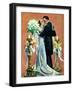 "Bridal Couple Dancing,"June 6, 1931-Elbert Mcgran Jackson-Framed Giclee Print