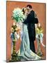"Bridal Couple Dancing,"June 6, 1931-Elbert Mcgran Jackson-Mounted Giclee Print