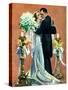 "Bridal Couple Dancing,"June 6, 1931-Elbert Mcgran Jackson-Stretched Canvas