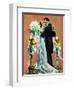 "Bridal Couple Dancing,"June 6, 1931-Elbert Mcgran Jackson-Framed Giclee Print