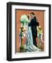 "Bridal Couple Dancing,"June 6, 1931-Elbert Mcgran Jackson-Framed Premium Giclee Print