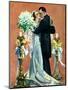 "Bridal Couple Dancing,"June 6, 1931-Elbert Mcgran Jackson-Mounted Premium Giclee Print