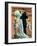 "Bridal Couple Dancing," Saturday Evening Post Cover, June 6, 1931-Elbert Mcgran Jackson-Framed Giclee Print