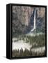 Bridal Falls, Yosemite, California, USA-Tom Norring-Framed Stretched Canvas