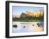 Bridal Falls, Yosemite, California, USA-Tom Norring-Framed Premium Photographic Print