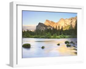 Bridal Falls, Yosemite, California, USA-Tom Norring-Framed Premium Photographic Print