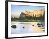 Bridal Falls, Yosemite, California, USA-Tom Norring-Framed Photographic Print