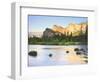 Bridal Falls, Yosemite, California, USA-Tom Norring-Framed Photographic Print