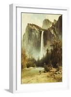 Bridal Falls, Yosemite-Thomas Hill-Framed Giclee Print