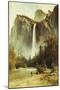 Bridal Falls, Yosemite-Thomas Hill-Mounted Giclee Print