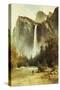 Bridal Falls, Yosemite-Thomas Hill-Stretched Canvas