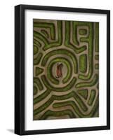 Bridal Path-Leah Saulnier-Framed Giclee Print