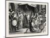 Bridal Procession. Egypt, 1879-null-Mounted Giclee Print