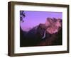 Bridal Veil Falls at Dusk-Mick Roessler-Framed Photographic Print