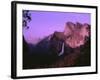 Bridal Veil Falls at Dusk-Mick Roessler-Framed Photographic Print