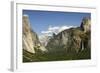 Bridal Veil Falls from Tunnel View, Yosemite NP, California, USA-Michel Hersen-Framed Photographic Print