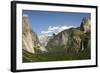Bridal Veil Falls from Tunnel View, Yosemite NP, California, USA-Michel Hersen-Framed Photographic Print