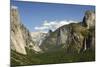 Bridal Veil Falls from Tunnel View, Yosemite NP, California, USA-Michel Hersen-Mounted Photographic Print