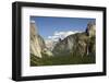 Bridal Veil Falls from Tunnel View, Yosemite NP, California, USA-Michel Hersen-Framed Photographic Print