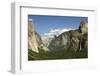 Bridal Veil Falls from Tunnel View, Yosemite NP, California, USA-Michel Hersen-Framed Photographic Print