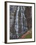 Bridal Veil Falls in the Fall, Uinta National Forest, Utah, United States of America, North America-James Hager-Framed Photographic Print